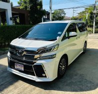 2016 Toyota VELLFIRE 2.5 Z G EDITION รถตู้/MPV 